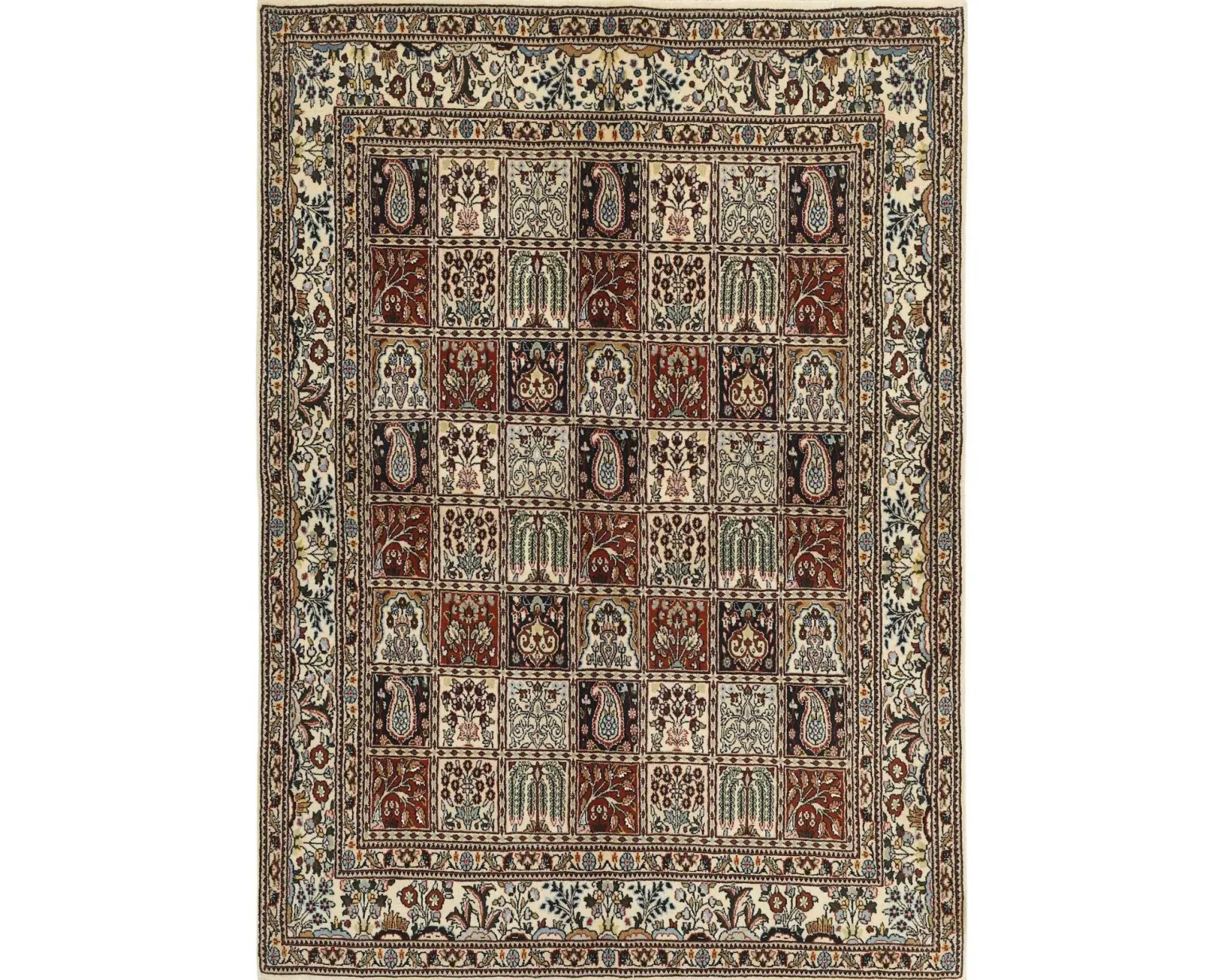 Moud Garden orientalisk matta 146 x 197 cm