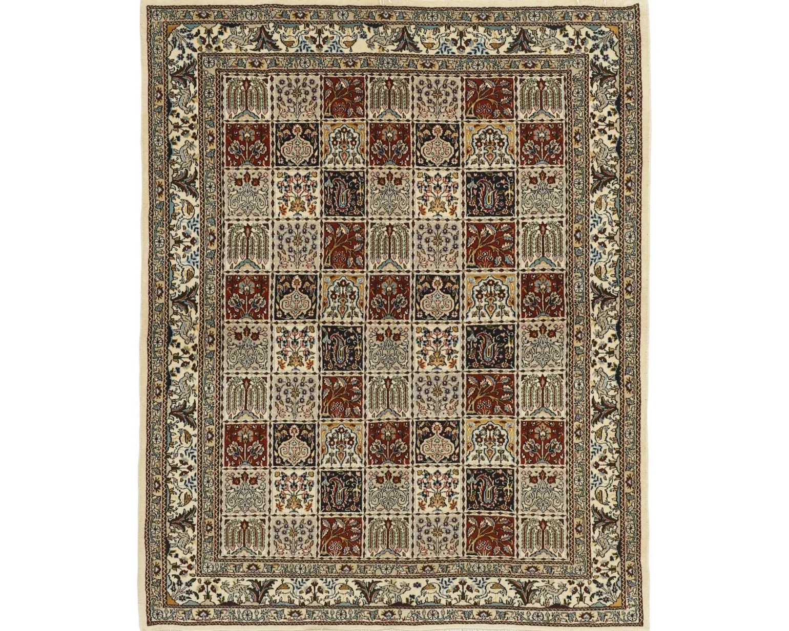 Moud Garden orientalisk matta 148 x 185 cm