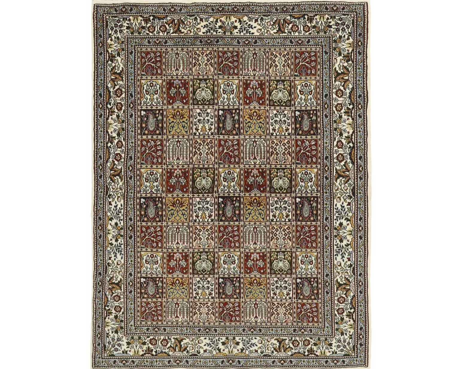 Moud Garden orientalisk matta 151 x 200 cm