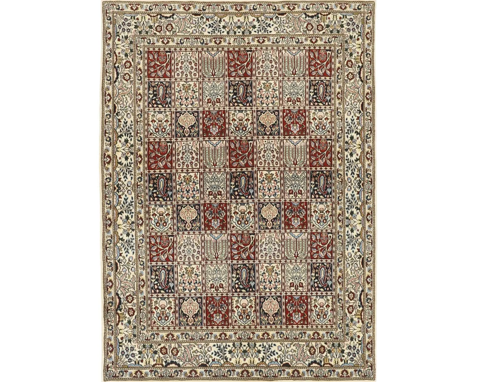 Moud Garden orientalisk matta 143 x 195 cm
