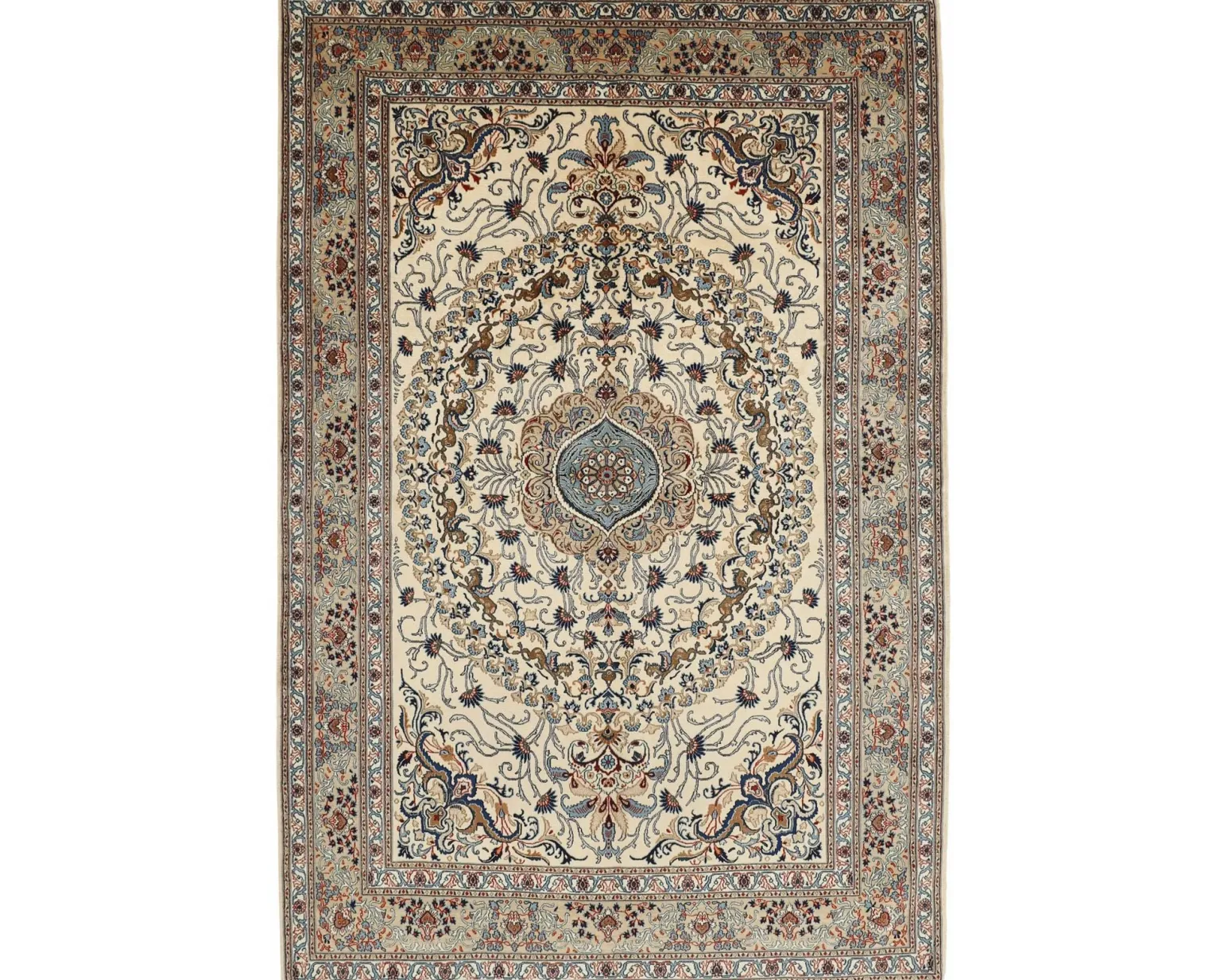 Moud Mahi orientalisk matta 198 x 300 cm