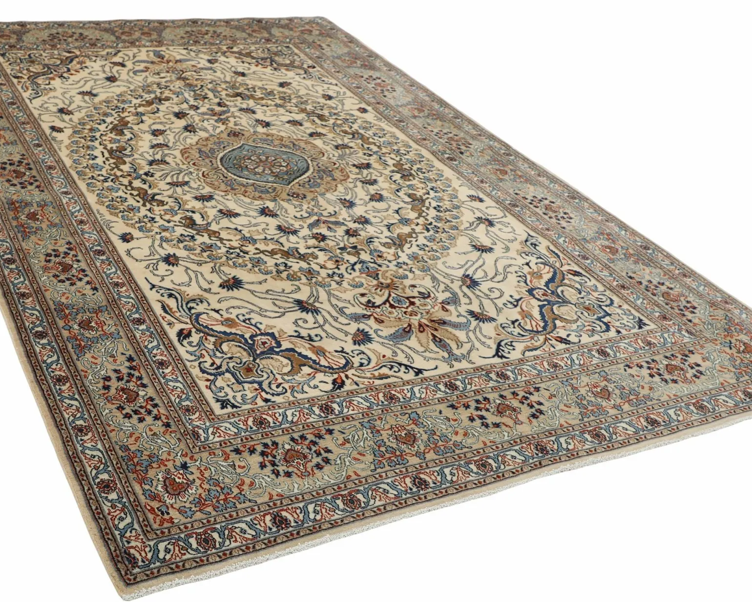 Moud Mahi orientalisk matta 198 x 300 cm