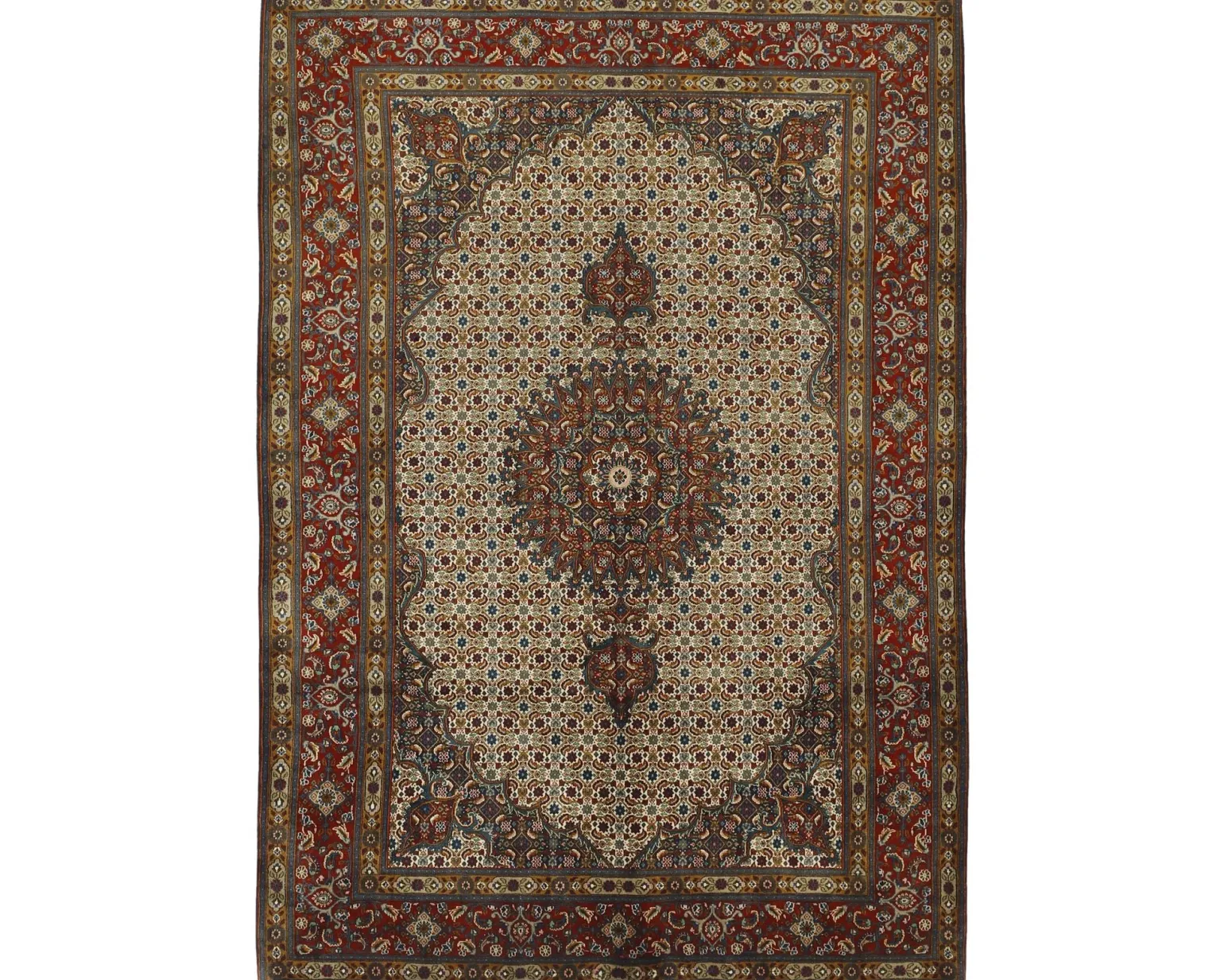 Moud Mahi orientalisk matta 197 x 282 cm