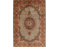 Moud Mahi orientalisk matta 197 x 295 cm