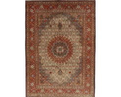 Moud Mahi orientalisk matta 207 x 291 cm