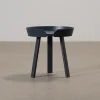 Muuto Around sidobord antracit