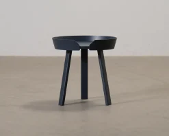 Muuto Around sidobord antracit