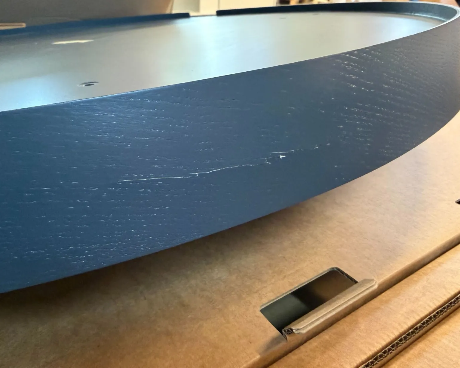 Muuto Around soffbord ø 72 cm antracit