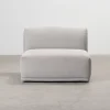 Muuto Connect Soft soffmodul ljusgrå