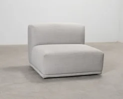 Muuto Connect Soft soffmodul ljusgrå