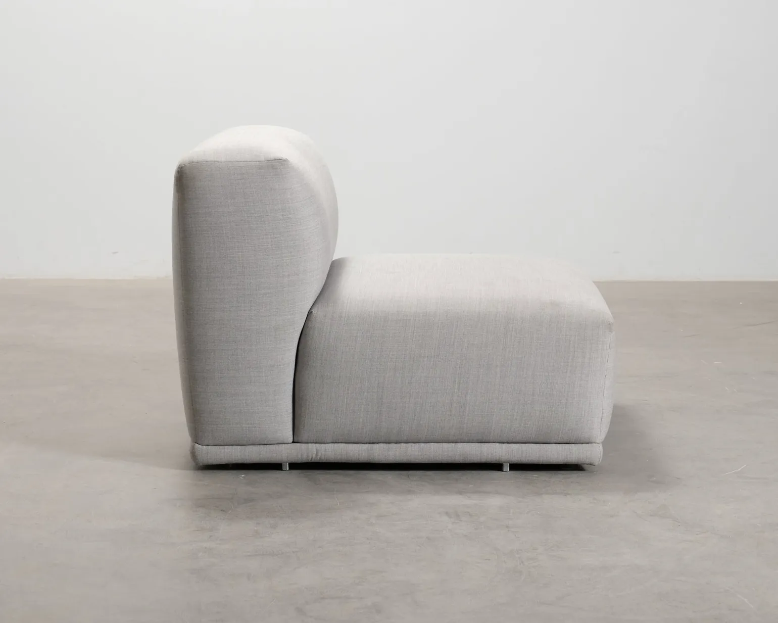 Muuto Connect Soft soffmodul ljusgrå