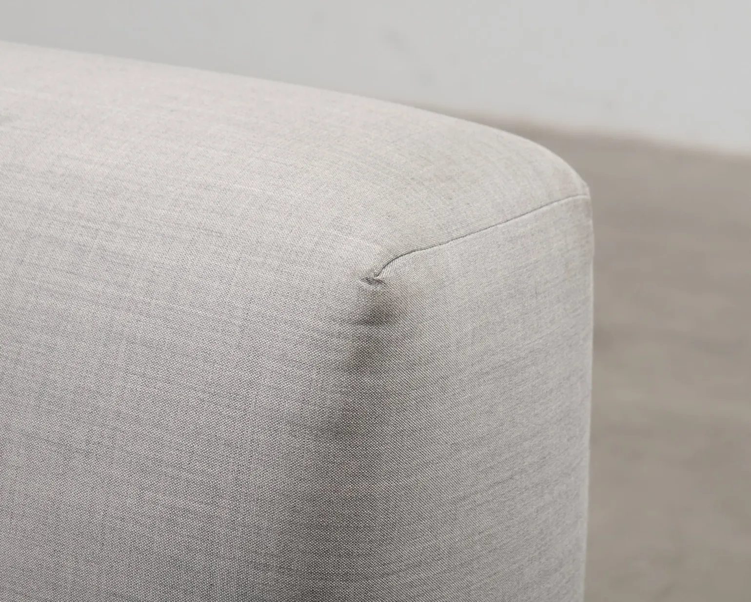 Muuto Connect Soft soffmodul ljusgrå