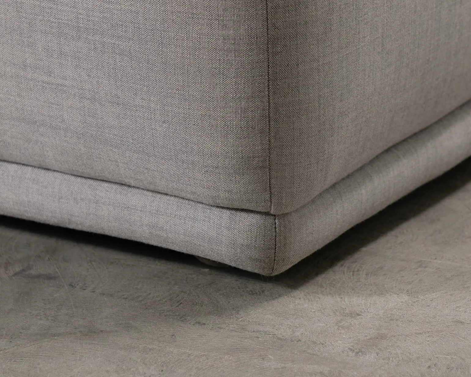 Muuto Connect Soft soffmodul ljusgrå