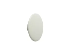 Muuto Dots klädkrok ø 17 cm naturvit