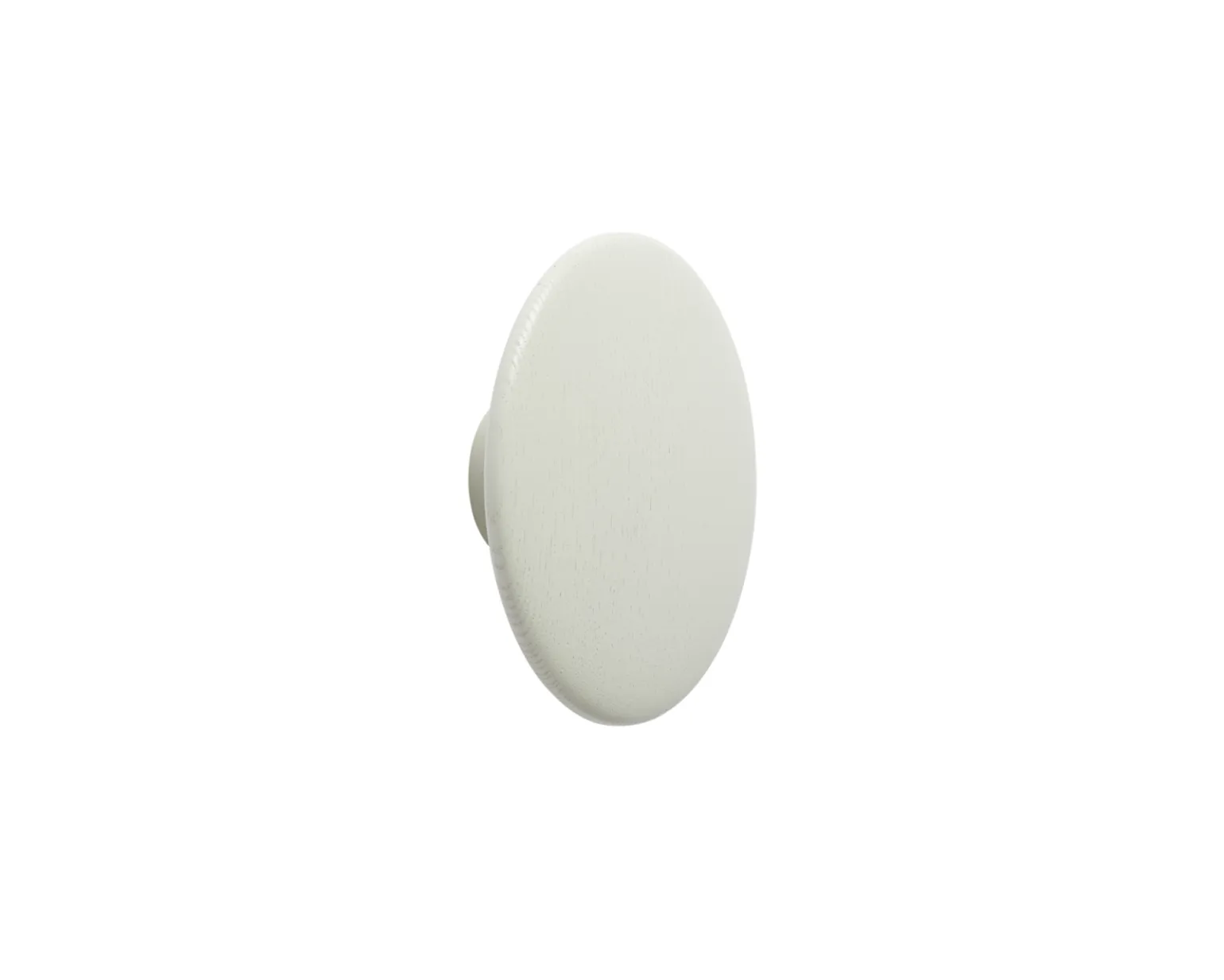 Muuto Dots klädkrok ø 17 cm naturvit
