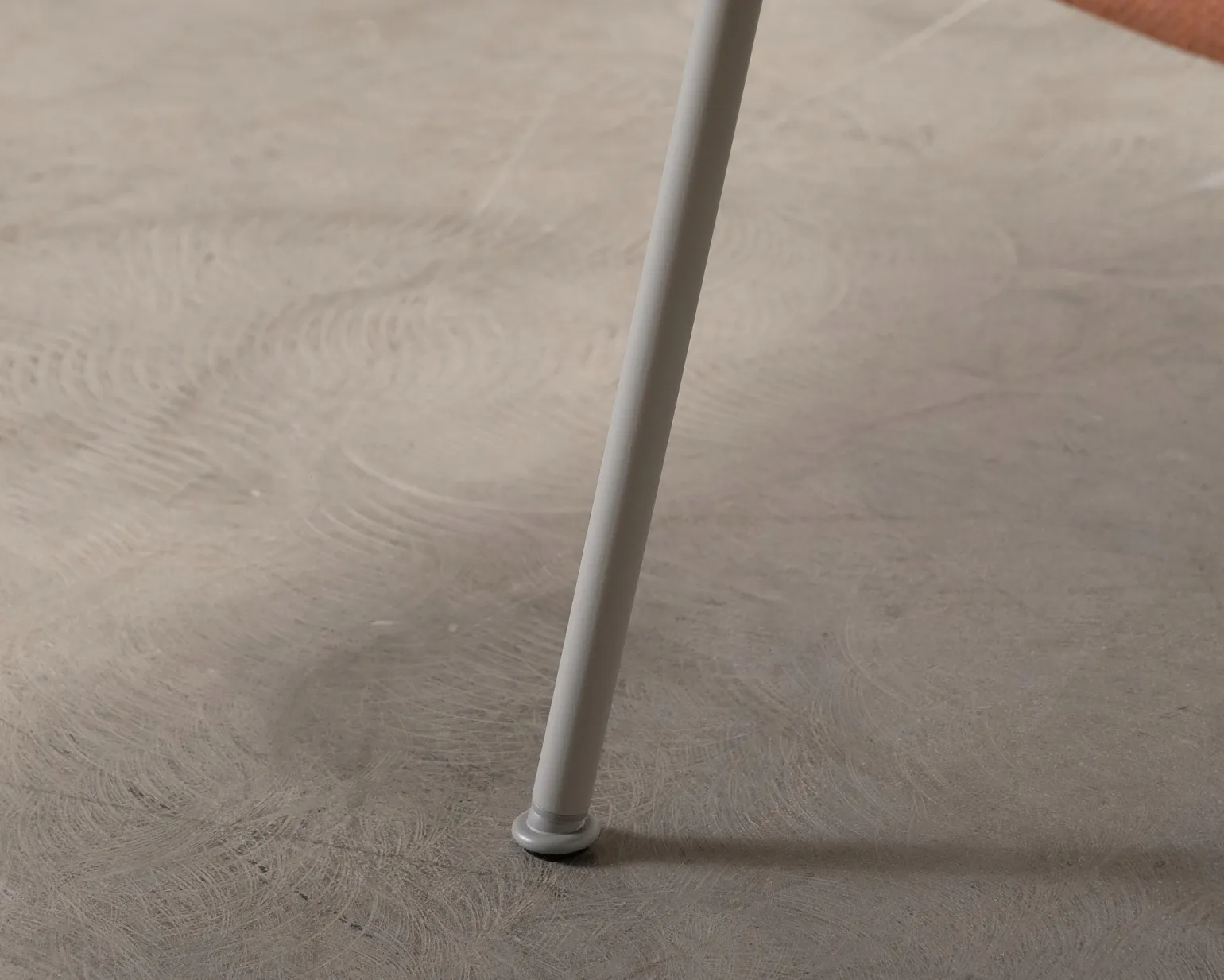 Muuto Fiber fåtölj orange