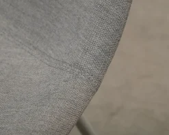 Muuto Fiber loungestol grå