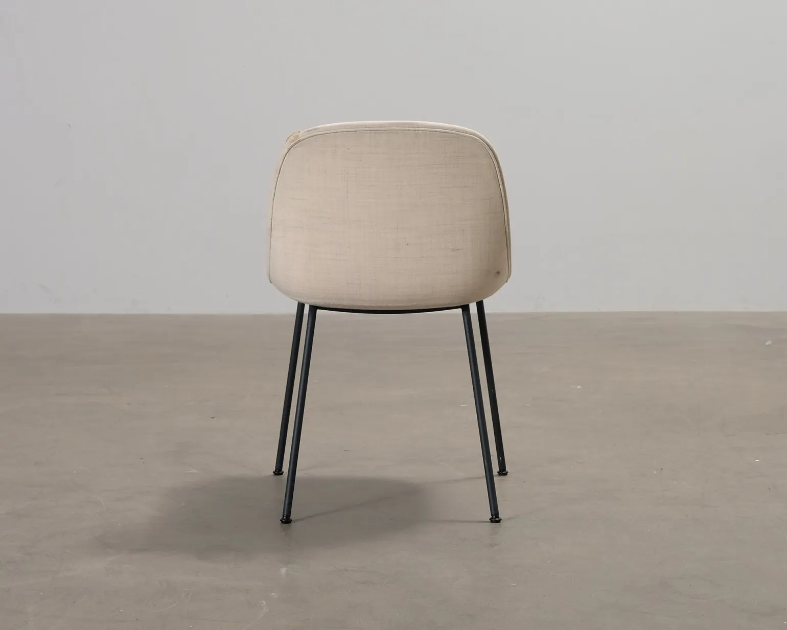 Muuto Fiber Side stol beige