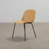 Muuto Fiber Side stol ockra