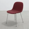 Muuto Fiber Side stol röd
