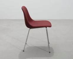 Muuto Fiber Side stol röd
