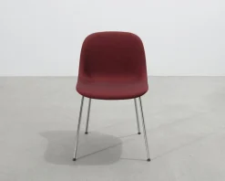 Muuto Fiber Side stol röd