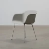 Muuto Fiber stol grå