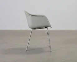 Muuto Fiber stol grå