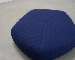 Muuto Five fotpall mörkblå Extra Large