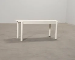 Muuto Linear Steel bänk vit 110 cm