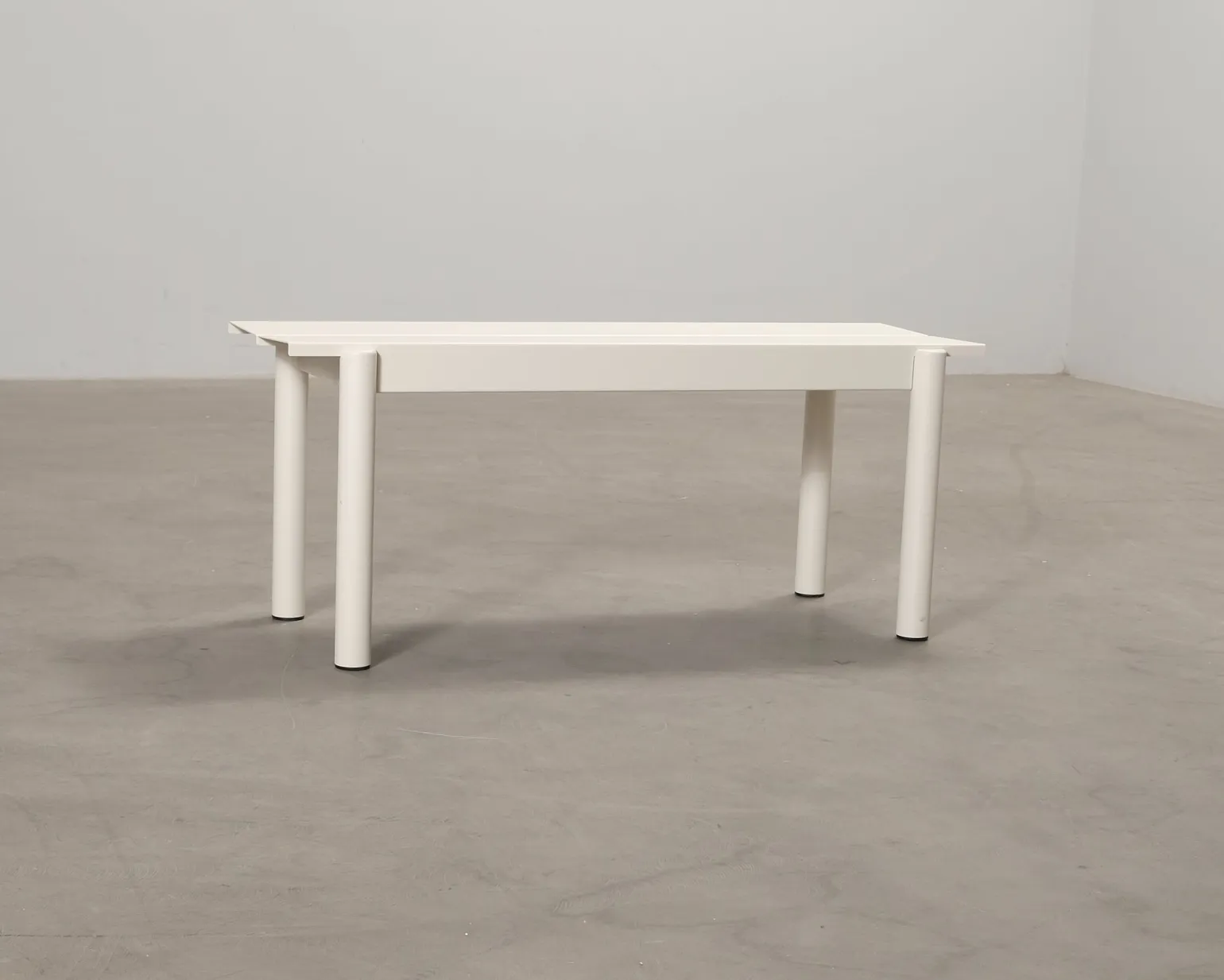 Muuto Linear Steel bänk vit 110 cm