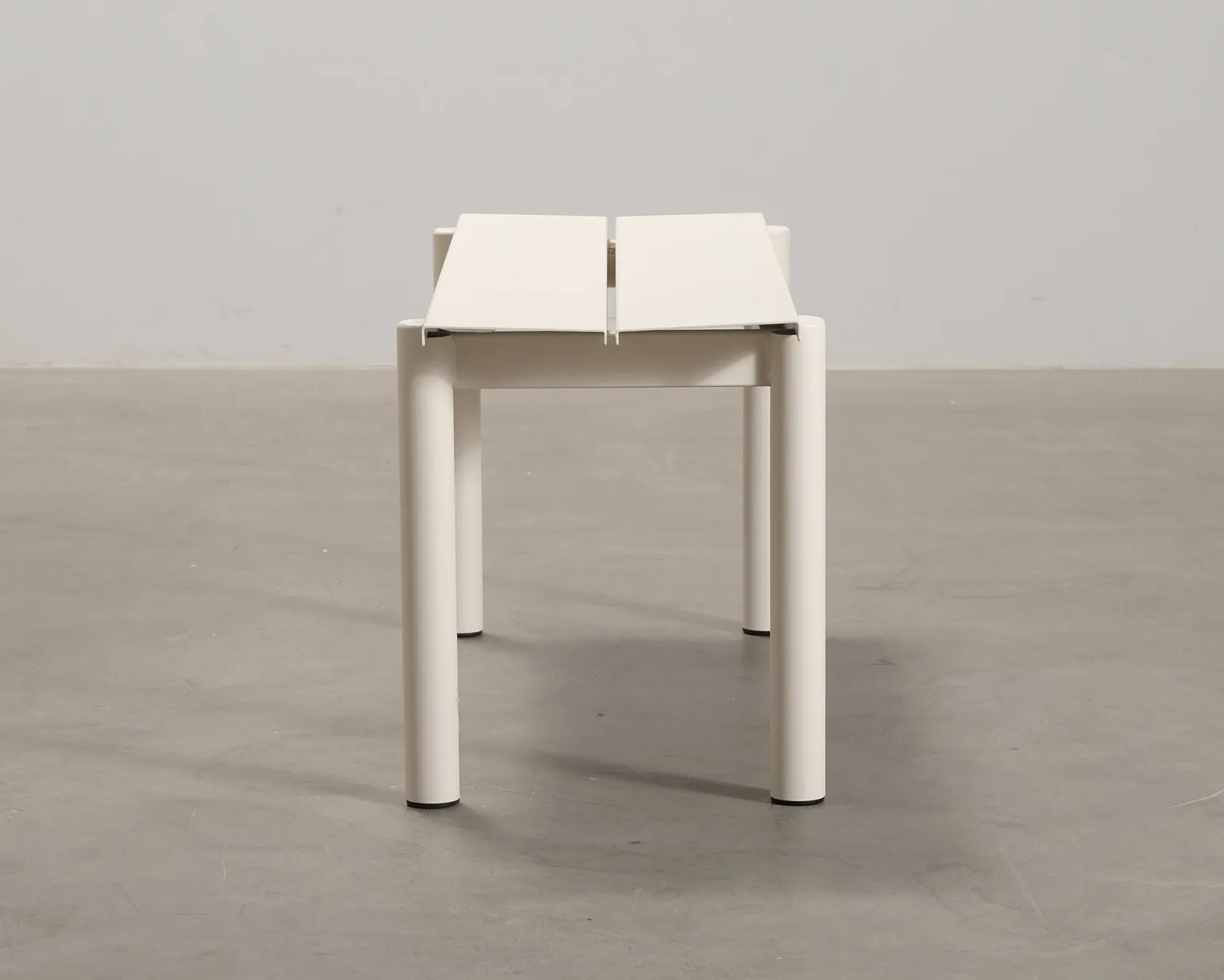 Muuto Linear Steel bänk vit 110 cm