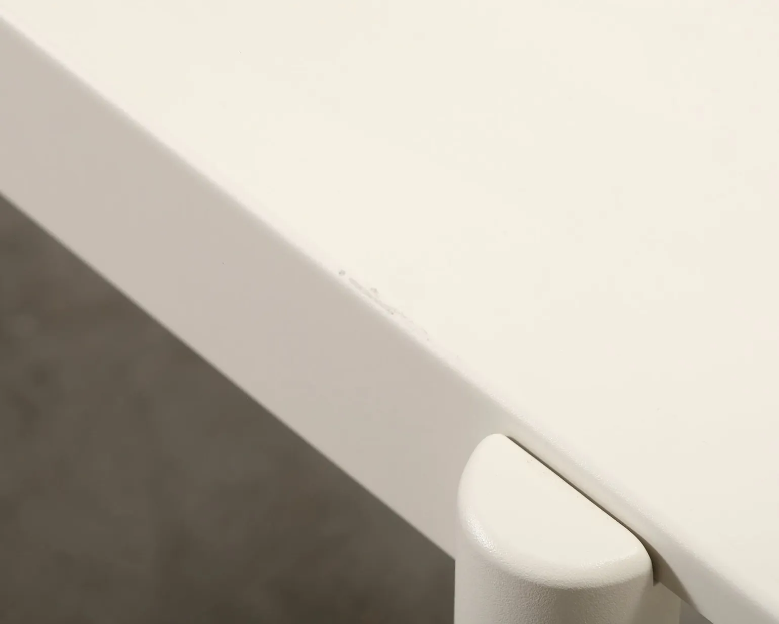 Muuto Linear Steel bänk vit 110 cm