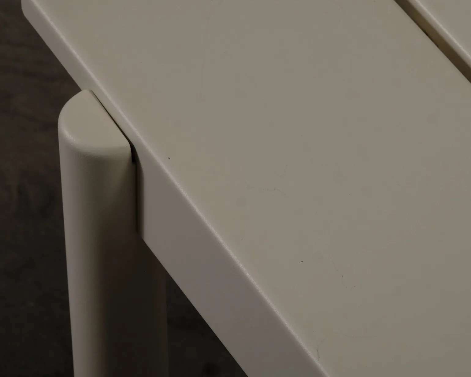 Muuto Linear Steel bänk vit 110 cm