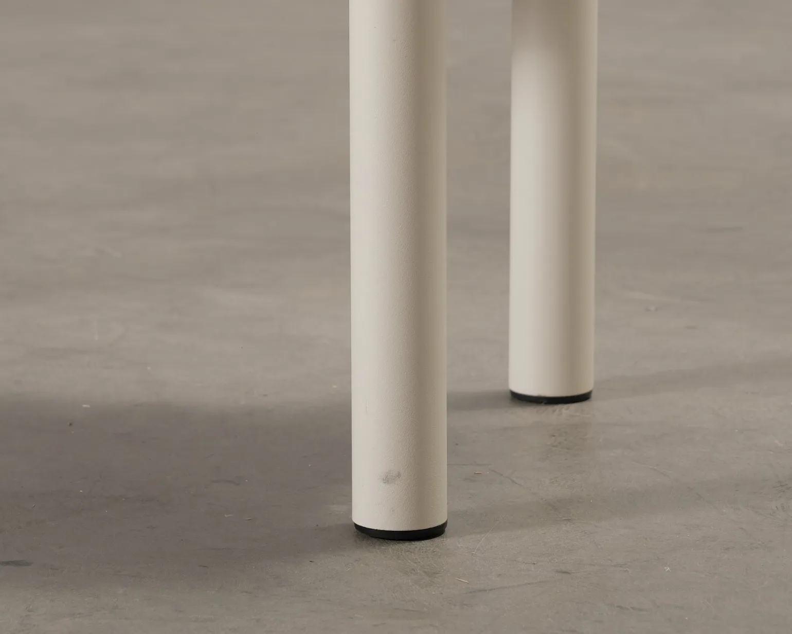 Muuto Linear Steel bänk vit 110 cm