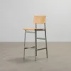 Muuto Loft barstol ek / grön