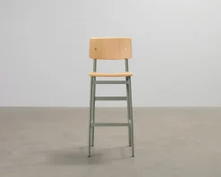 Muuto Loft barstol ek / grön
