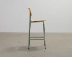Muuto Loft barstol ek / grön