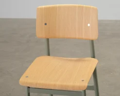 Muuto Loft barstol ek / grön