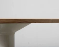 Muuto Midst matbord ø 120 cm oljad ek / grå