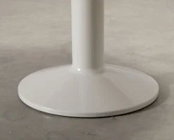Muuto Midst matbord ø 120 cm oljad ek / grå