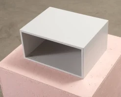 Muuto Mini Stacked 2.0 hyllmodul grå