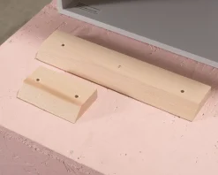 Muuto Mini Stacked 2.0 hyllmodul grå