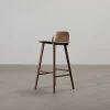 Muuto Nerd barstol 75 cm dark stained oak