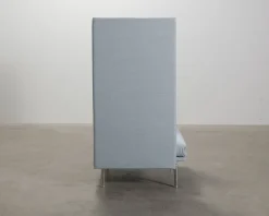 Muuto Outline Highback fåtölj ljusblå