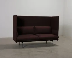 Muuto Outline Highback 2-sits soffa