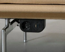 Muuto Outline Highback 2-sits soffa beige