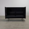 Muuto Outline Highback 2-sits soffa navy