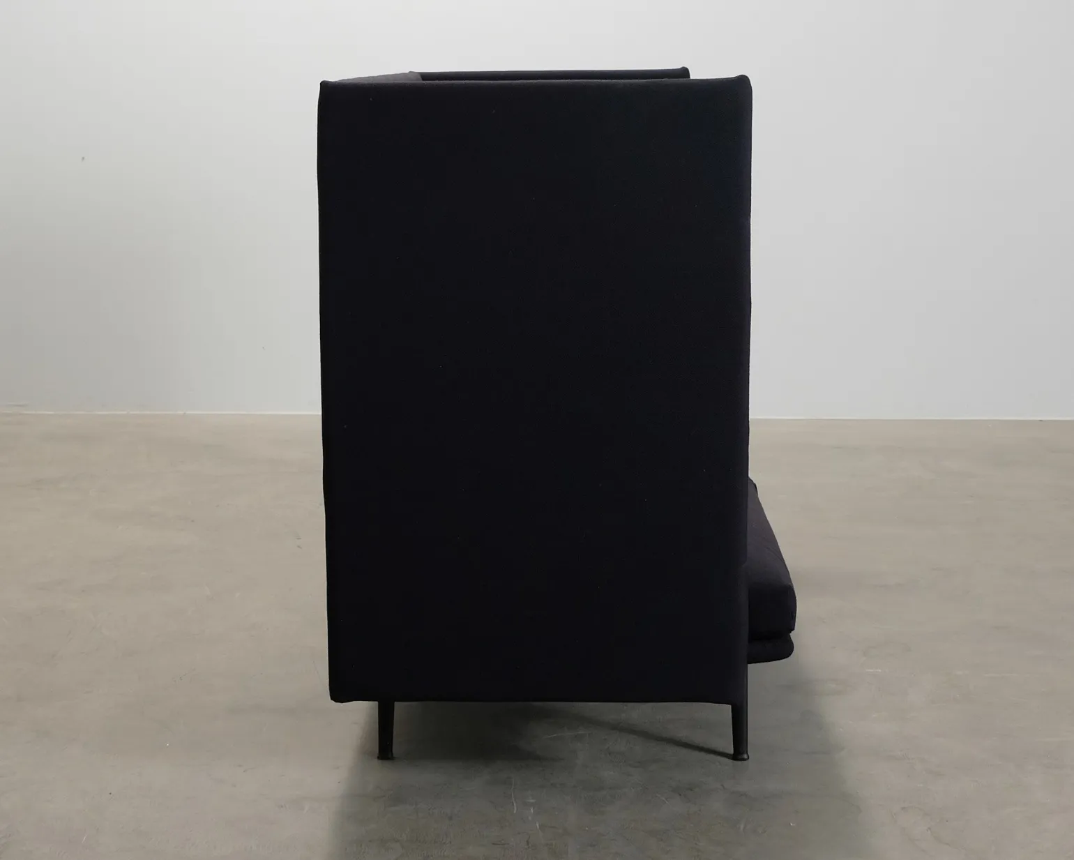 Muuto Outline Highback 2-sits soffa navy
