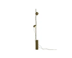 Muuto Post golvlampa Brown Green